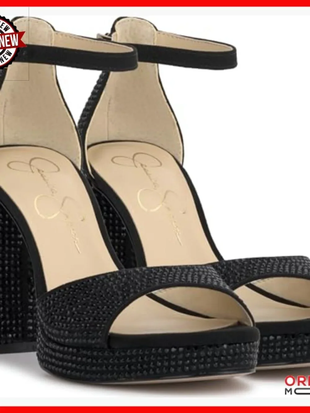 Platform Wedge Sandals with 3.7 Inch Heel, Faux Suede Upper